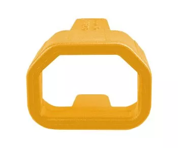 Manicotto a pressione per C14, SecureSleeve, giallo