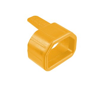 Douille à enficher pour C14, SecureSleeve, jaune