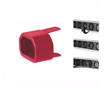 Push-on sleeve for C14, SecureSleeve, red