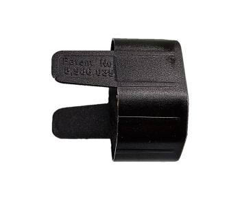 Push-on sleeve for C14, SecureSleeve, black