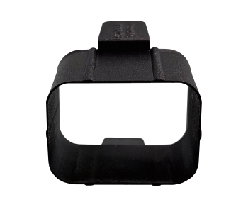 Push-on sleeve for C19, SecureSleeve, black