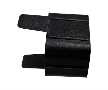 Push-on sleeve for C19, SecureSleeve, black