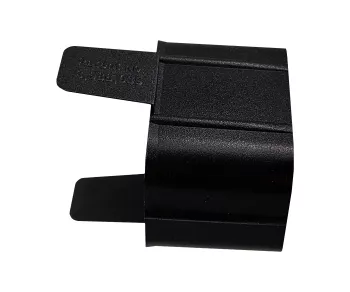 Push-on sleeve for C19, SecureSleeve, black