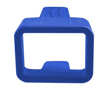 Push-on sleeve for C20, SecureSleeve, blue