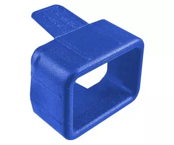 Aufsteckhülse für C20, SecureSleeve, blau