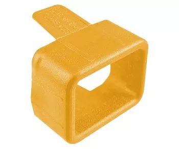Manicotto a pressione per C20, SecureSleeve, giallo