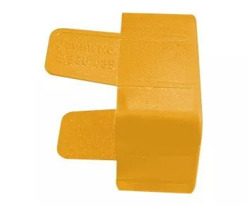 Manicotto a pressione per C20, SecureSleeve, giallo