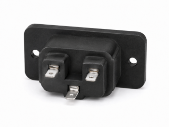 DINIC IEC 60320-C20 Einbaubuchse zum Schrauben, 16 A, 250 V~, Bulk Verpackung
