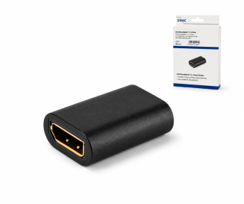 DINIC DisplayPort 1.2 pesa, 4K60Hz must, DINIC karp koos euroauguga
