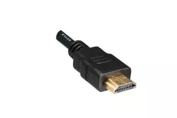 Câble DisplayPort vers HDMI, DP 20pins vers HDMI mâle, résolution max. 1920x1080p à 60Hz, noir, 2,00m, DINIC blister