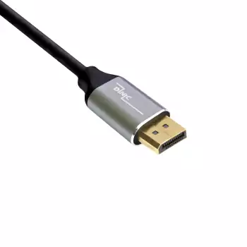 Cable DINIC Premium Displayport a HDMI, 4K@60Hz, 3D, HDR, 2 m