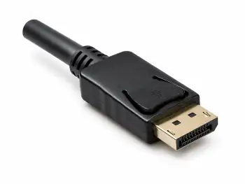 Cavo DisplayPort, 2x connettore DP, standardizzato VESA, versione 1.3, 5K3K, nero, sacchetto DINIC, lunghezza 2,00m