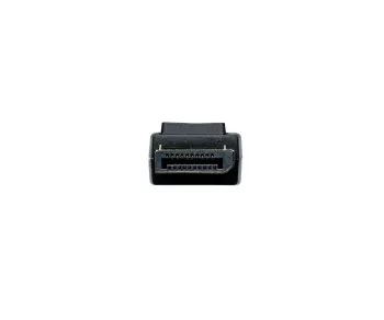 DisplayPort 1.4 Kabel, 2x DP Stecker, 8K, Unterstützung 8K/60HZ, 32.4GBpS, schwarz, DINIC Box mit Euroloch, 2m