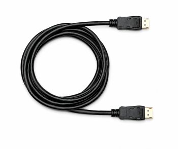 Cablu DisplayPort 1.4 male to male, suport 8K/60HZ, 32.4GBpS, negru, DINIC Polybag, 2m