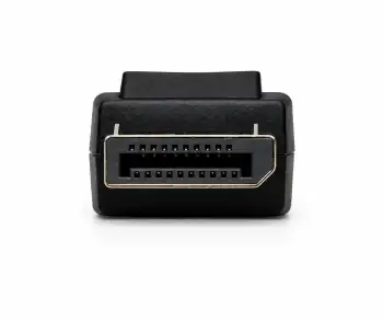 Cavo DisplayPort 1.4 da maschio a maschio, supporto 8K/60HZ, 32,4GBpS, nero, DINIC Polybag, 2m