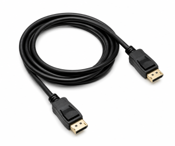 Cabo de ligação DINIC DisplayPort 1.4, 8K, 8K (60Hz), 5K (120Hz), 4K2K (240Hz), preto, DINIC Polybag, 5m