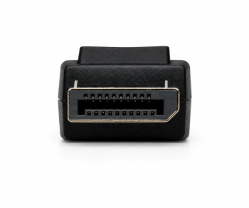 Cabo de ligação DINIC DisplayPort 1.4, 8K, 8K (60Hz), 5K (120Hz), 4K2K (240Hz), preto, DINIC Polybag, 5m