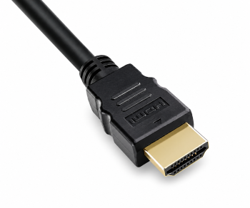 HDMI Kabel 19-pol A auf A Stecker, High Speed, Ethernet-Channel, 4K2K@60Hz, schwarz, Länge 1,00m, Box