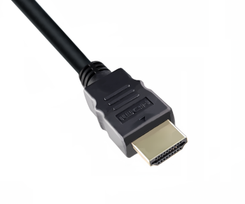Kabel HDMI z wtyczką 19-pin A do A, wysoka prędkość, kanał Ethernet, 4K2K@60Hz, czarny, długość 2,00 m, woreczek foliowy
