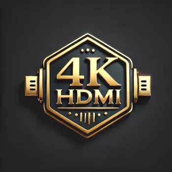 HDMI cable 19-pin A to A plug, high speed, Ethernet channel, 4K2K@60Hz, black, length 2.00m, polybag