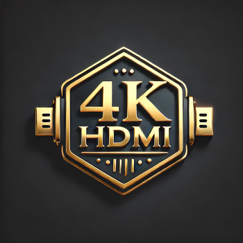 HDMI-kabel 19-pinners A til A-plugg, høy hastighet, Ethernet-kanal, 4K2K@60Hz, svart, lengde 3,00 m, polybag
