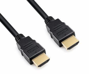 HDMI Kabel 19-pol A auf A Stecker, High Speed, Ethernet-Channel, 4K2K@60Hz, schwarz, Länge 3,00m, DINIC Box
