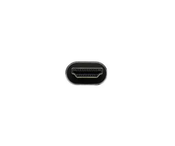 HDMI 2.1 Kabel, 2x Stecker Aluminiumgehäuse, 1m 48Gbps, 4K@120Hz, 8K@60Hz, 3D, HDR, DINIC Box