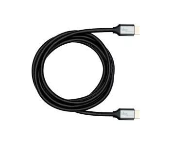 Kabel HDMI 2.1, 2x wtyk w aluminiowej obudowie, 1m 48Gbps, 4K@120Hz, 8K@60Hz, 3D, HDR, DINIC Polybag