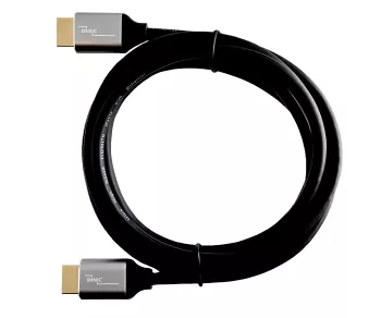 HDMI 2.1-kabel, 2x plugg aluminiumshus, 48 Gbps, 4K@120Hz, 8K@60Hz, 3D, HDR, DINIC Box, 5m