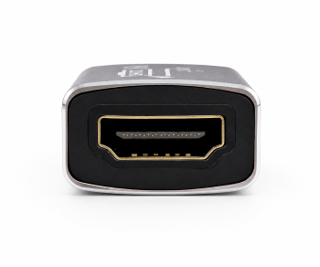 Conector DINIC HDMI-A, 8K, metal HDMI-A priză la priză, 8K 60Hz / 4K 120Hz, cutie DINIC cu gaură Euro