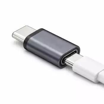 Adapter USB C stekker naar USB 2.0 micro aansluiting