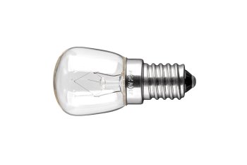 Refrigerator lamp, 25W, E14 base, 110l, white