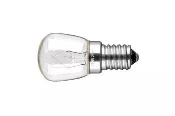 Kühlgerätelampe, 25W, Sockel E14, 110l, weiß