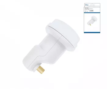 DINIC Single LNB, connection for one SAT receiver