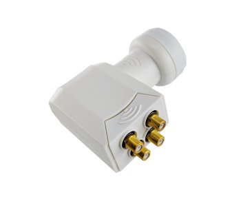 Quattro LNB, Anschluss für vier SAT Receiver DINIC Box