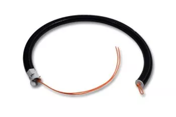 Pull-in aid for fibre optic outdoor cable Cable max. 6-15mm, outer diameter 40mm