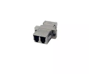 FO Fibre Optic Coupling LC/LC Multimode LC female/female, fiber optic duplex