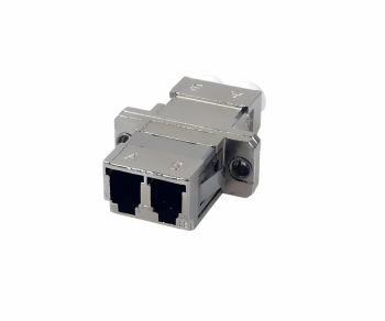 Fibre Optic Coupleur LC/LC Multimode LC femelle/femelle, fibre optique duplex