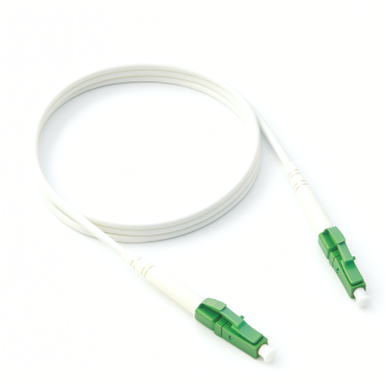 Priključni kabel za optični usmerjevalnik, LCA-LCA, simpleksni, OS2, LC/APC 8° do LC/APC 8°, LSZH, škatla DINIC z luknjo Euro, dolžina 5 m