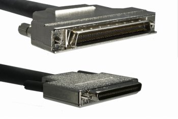 Cable MADISON LVD de conector UHD-CX 68 a conector HD 68, doble apantallado, par trenzado, longitud 5,00 m