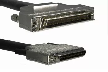 MADISON LVD cable UHD-CX 68 plug to HD 68 plug, double shielded, twisted pair, length 5.00m