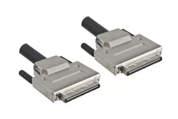 UHD CX 68 Stecker auf UHD CX 68 Stecker, Madison Kabel 2 x geschirmt / Twisted Pair, Länge 5,00m