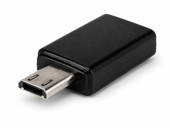 Connettore MHL (Micro USB) a presa HDMI, ad esempio HTC, LG, SONY + adattatore per Samsung S3/S4, nero, blister DINIC, 0,20 m