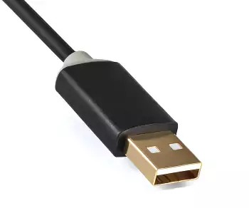 Przedłużacz HQ USB 2.0 wtyk-gniazdo, Monaco Range, czarny, blister DINIC, długość 2,00 m