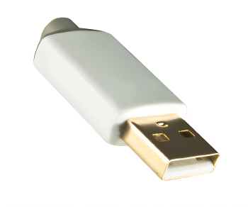 HQ Micro USB-kabel A hane till micro B hane, Monaco Range, vit, 0,50 m, DINIC Blister