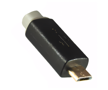 HQ Micro USB kaabel A isane mikro B isane, Monaco Range, must, DINIC blister, 2.00m