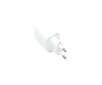 USB C+A Ladegerät/Netzteil 20W, PD, weiß, Box Power Delivery, weiß, DINIC Box mit Euroloch