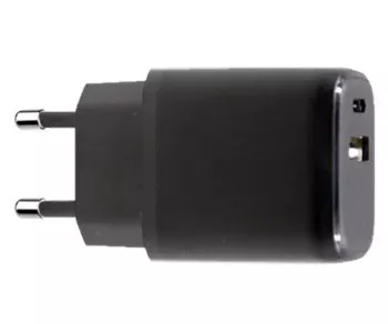 USB C+A Ladegerät/Netzteil 20W, PD, weiß, Box Power Delivery, schwarz, DINIC Box