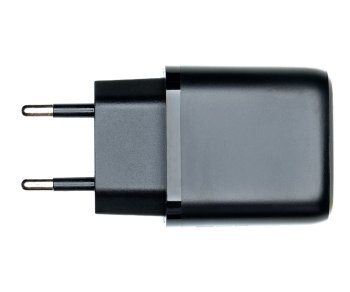 Chargeur/alimentation USB C+A 20W, Power Delivery + QC 3.0, noir