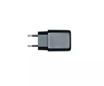 USB C+A oplader/voedingsadapter 20W, Power Delivery + QC 3.0, zwart